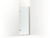 KOHLER K-27707-10L Composed 3/8" pivot door glass and hardware, no handle