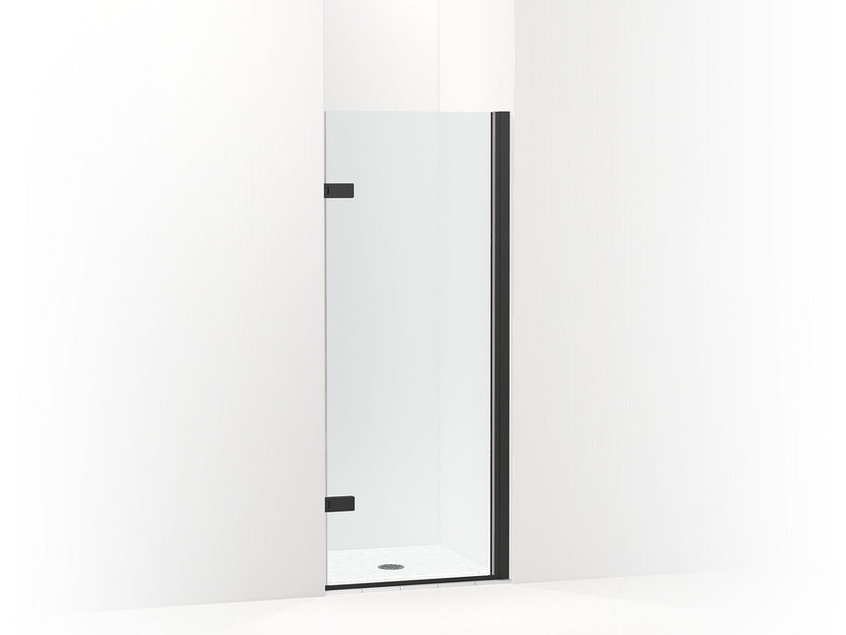 KOHLER K-27708-10L Composed 3/8" pivot door glass and hardware, no handle