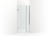 KOHLER K-27709-10L Composed 3/8" pivot door glass and hardware, no handle