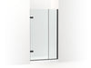 KOHLER K-27710-10L Composed 3/8" pivot door glass and hardware, no handle