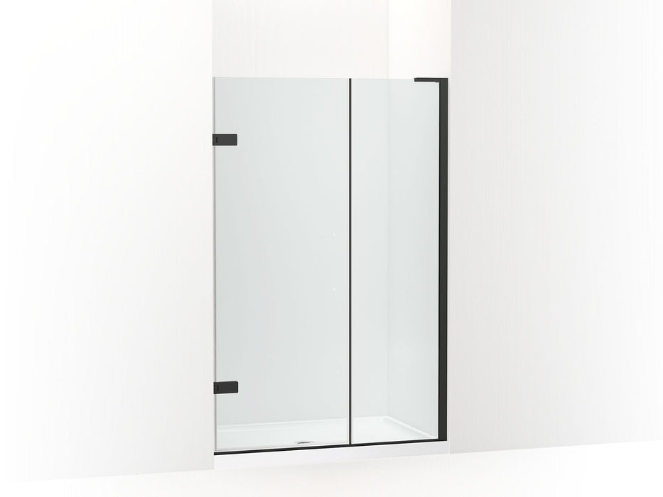 Kohler Composed 3/8" pivot door glass and hardware, no handle