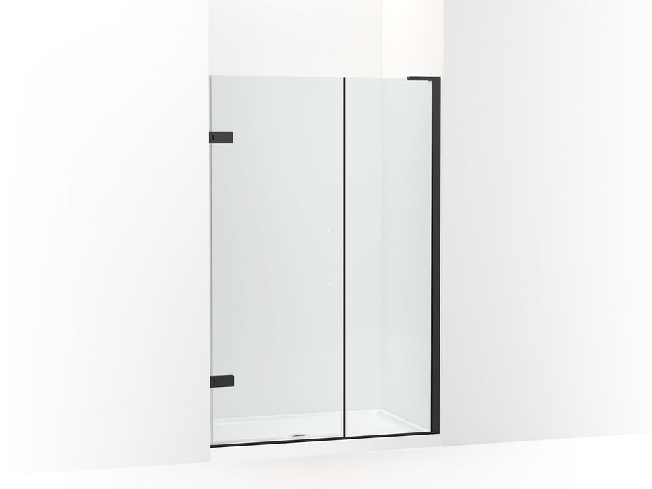 KOHLER K-27714-10L Composed 3/8" pivot door glass and hardware, no handle