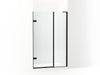 KOHLER K-27715-10L Composed 3/8" pivot door glass and hardware, no handle