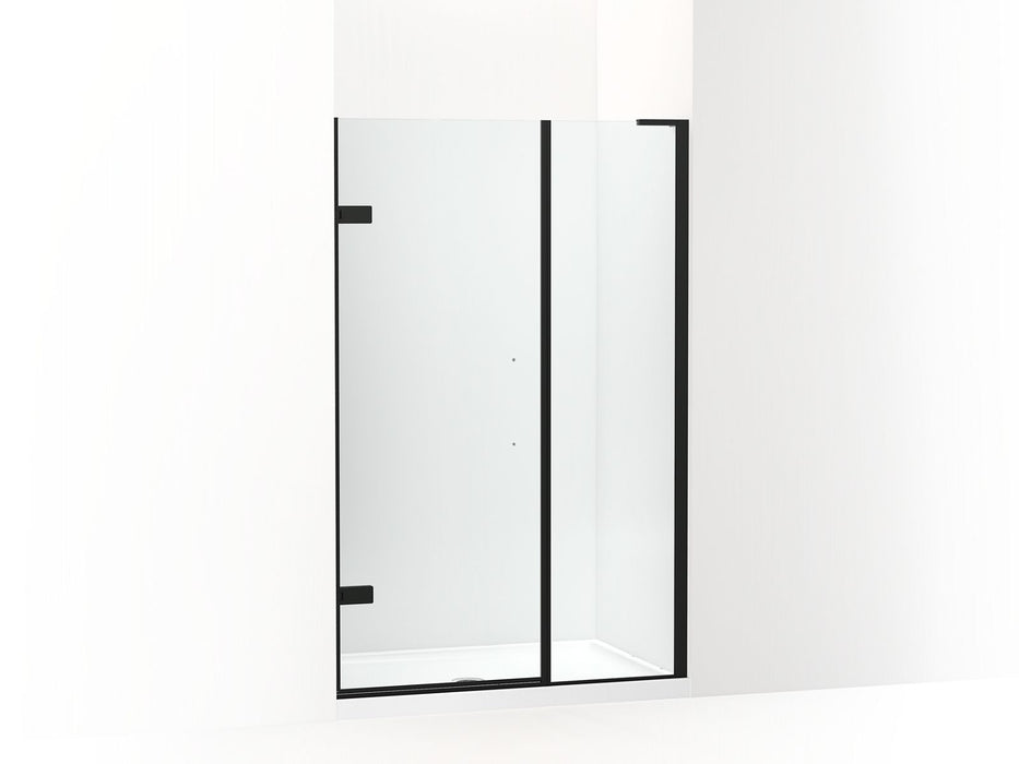 KOHLER K-27715-10L Composed 3/8" pivot door glass and hardware, no handle