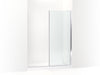 KOHLER K-27716-10L Composed 3/8" fixed panel glass and hardware