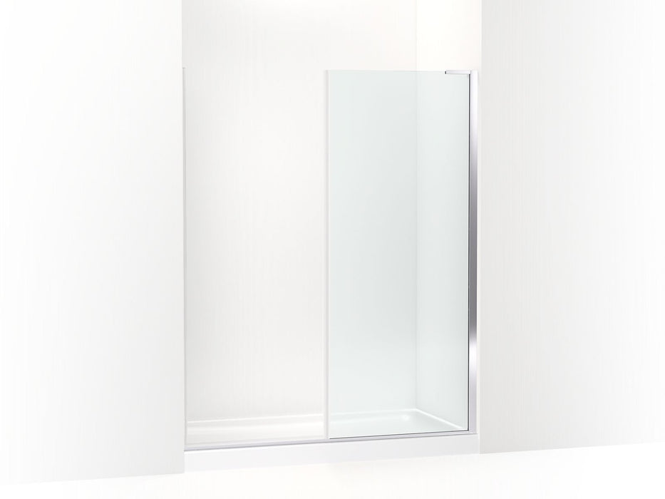 Kohler Composed 3/8" fixed panel glass and hardware