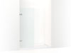 Kohler Composed 3/8" moving panel glass and hinges
