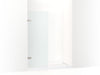 KOHLER K-27718-10L Composed 3/8" moving panel glass and hinges
