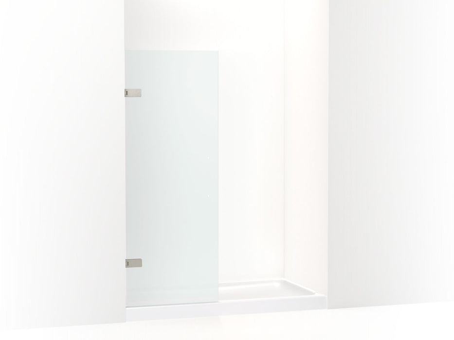 KOHLER K-27718-10L Composed 3/8" moving panel glass and hinges