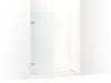 KOHLER K-27718-10L Composed 3/8" moving panel glass and hinges