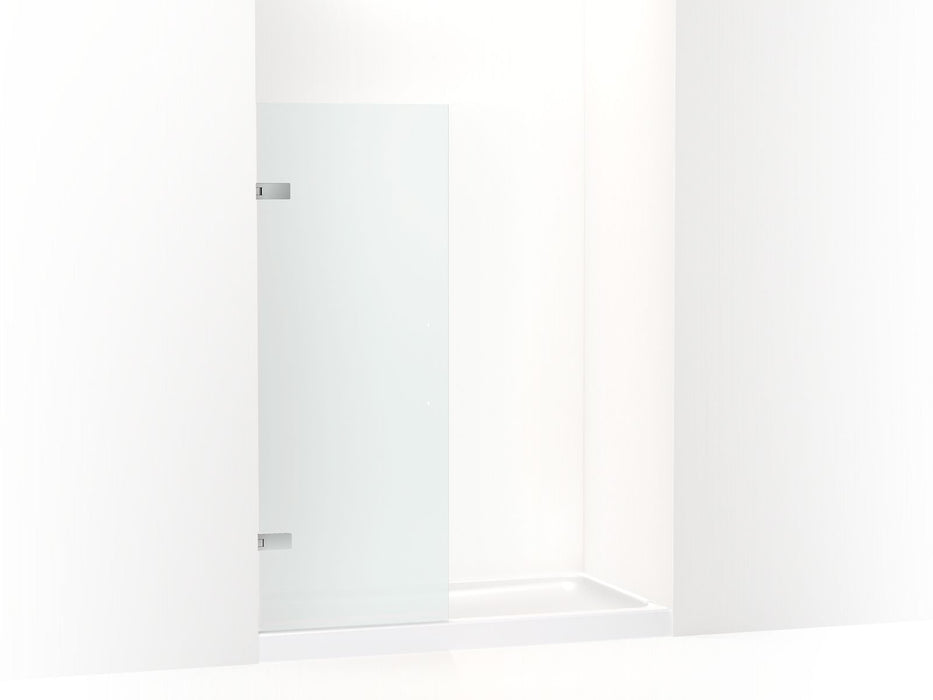 KOHLER K-27718-10L Composed 3/8" moving panel glass and hinges