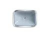 KOHLER K-2773-G1 Inia 20-3/4" rectangular drop-in bathroom sink, no overflow