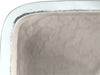 KOHLER K-2773-G3 Inia 20-3/4" rectangular drop-in bathroom sink, no overflow
