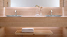 KOHLER K-2773-G6 Inia 20-3/4" rectangular drop-in bathroom sink, no overflow