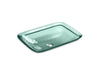 KOHLER Inia 20-3/4" rectangular drop-in bathroom sink, no overflow