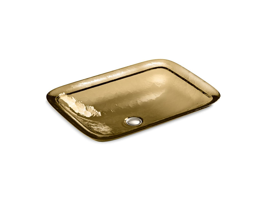 KOHLER Inia 20-3/4" rectangular drop-in bathroom sink, no overflow