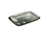 KOHLER Inia 20-3/4" rectangular drop-in bathroom sink, no overflow
