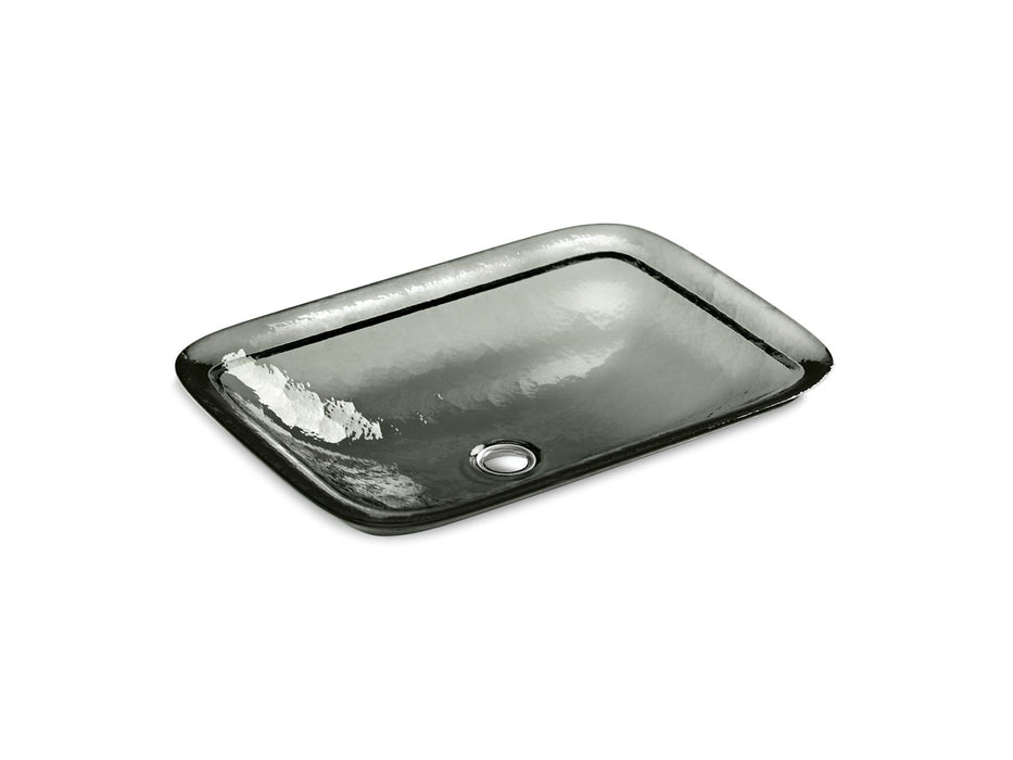 KOHLER Inia 20-3/4" rectangular drop-in bathroom sink, no overflow