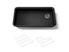 KOHLER K-27785 Cairn 33" undermount single-bowl kitchen sink