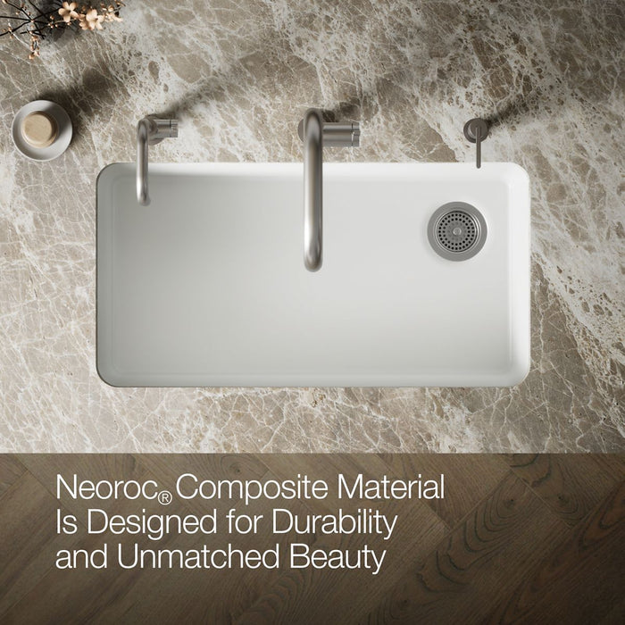 KOHLER K-27785 Cairn 33" undermount single-bowl kitchen sink
