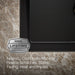Kohler Cairn Smart Divide 33-1/2" undermount double-bowl kitchen sink