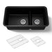 Kohler Cairn Smart Divide 33-1/2" undermount double-bowl kitchen sink