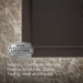 Kohler Cairn Smart Divide 33-1/2" undermount double-bowl kitchen sink