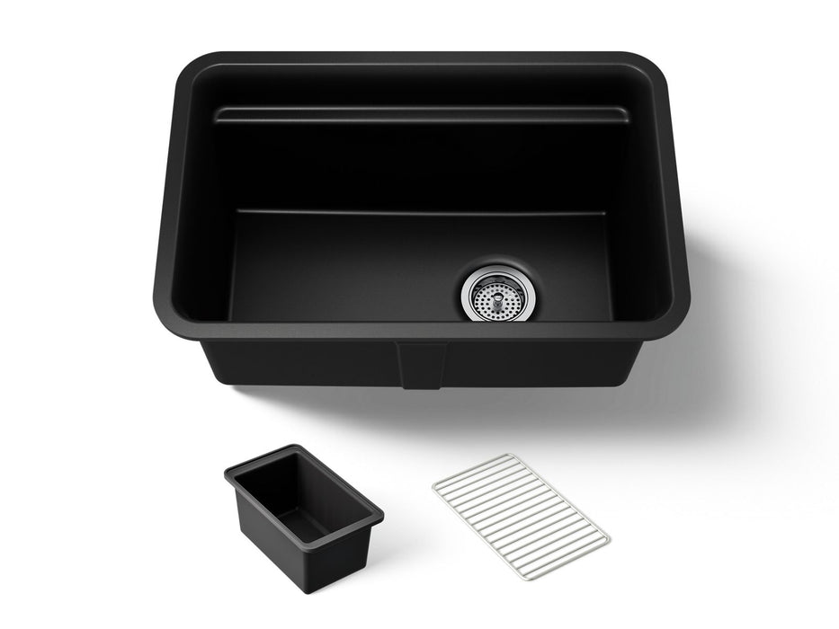 Kohler Cairn 27-1/2" undermount single-bowl utility sink