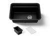 KOHLER K-27787 Cairn 27-1/2" undermount single-bowl utility sink