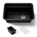 Kohler Cairn 27-1/2" undermount single-bowl utility sink