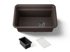 Kohler Cairn 27-1/2" undermount single-bowl utility sink
