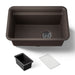 Kohler Cairn 27-1/2" undermount single-bowl utility sink