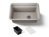 Kohler Cairn 27-1/2" undermount single-bowl utility sink