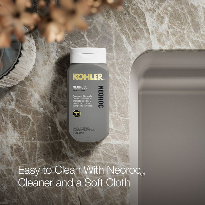 Kohler Cairn 27-1/2" undermount single-bowl utility sink