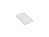 KOHLER K-27788 Cairn Stainless steel utility rack, 14-1/2" x 8-1/2"
