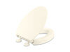 KOHLER K-27930 Border Elevated Quiet-Close™ Elongated Toilet Seat