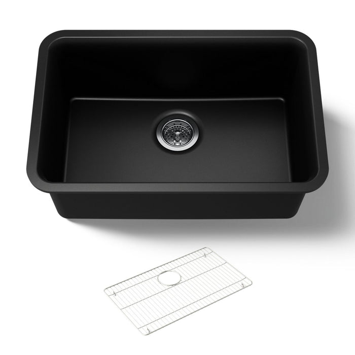KOHLER Cairn 27-1/2" undermount single-bowl kitchen sink