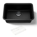 KOHLER Cairn 27-1/2" undermount single-bowl kitchen sink