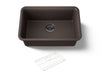 KOHLER Cairn 27-1/2" undermount single-bowl kitchen sink