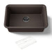 KOHLER Cairn 27-1/2" undermount single-bowl kitchen sink