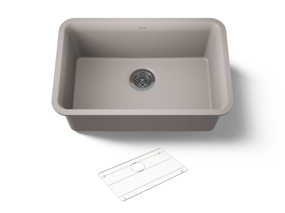 KOHLER Cairn 27-1/2" undermount single-bowl kitchen sink