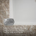 KOHLER K-28000 Cairn 27-1/2" undermount single-bowl kitchen sink, matte white - view 3