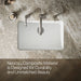 KOHLER K-28000 Cairn 27-1/2" undermount single-bowl kitchen sink, matte white - view 4