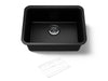 KOHLER K-28001 Cairn 24-1/2" undermount single-bowl kitchen sink