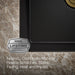KOHLER Cairn 24-1/2" undermount single-bowl kitchen sink