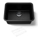 KOHLER Cairn 24-1/2" undermount single-bowl kitchen sink