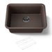 KOHLER Cairn 24-1/2" undermount single-bowl kitchen sink