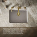 KOHLER K-28001 Cairn 24-1/2" undermount single-bowl kitchen sink, matte taupe - view 4