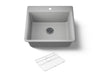 Kohler Kennon 25" top-/undermount single-bowl kitchen sink