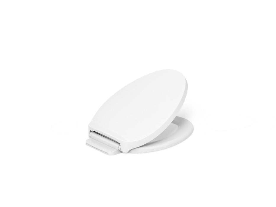 KOHLER K-28004 Drift ReadyLatch Quiet-Close elongated toilet seat